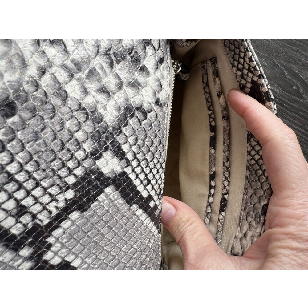 Tory Burch Python Fleming Small Shoulder Bag‎ - image 14